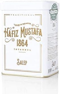 Salep, Sahlep, Sahlab, Turkish Ottoman Milky Chai, Gift from Turkey, Gift Ideas for Birthday, Christmas