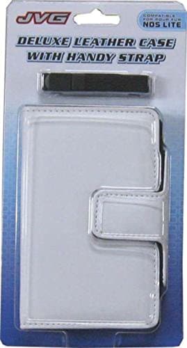 Deluxe Leather Case with Handy Strap For NDS Lite