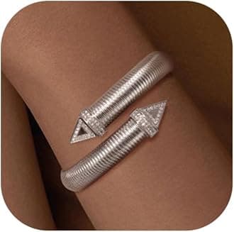 18K Gold Plated Bracelets for Women Gold Bangles for Women Chunky Bangle Bracelets for Women Bracelets Stack Tarnish Free Bangle Set of 3 for Women Accessories for Her Gifts