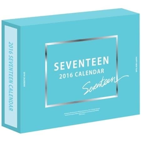 SevenTeen 2016 Season Greeting