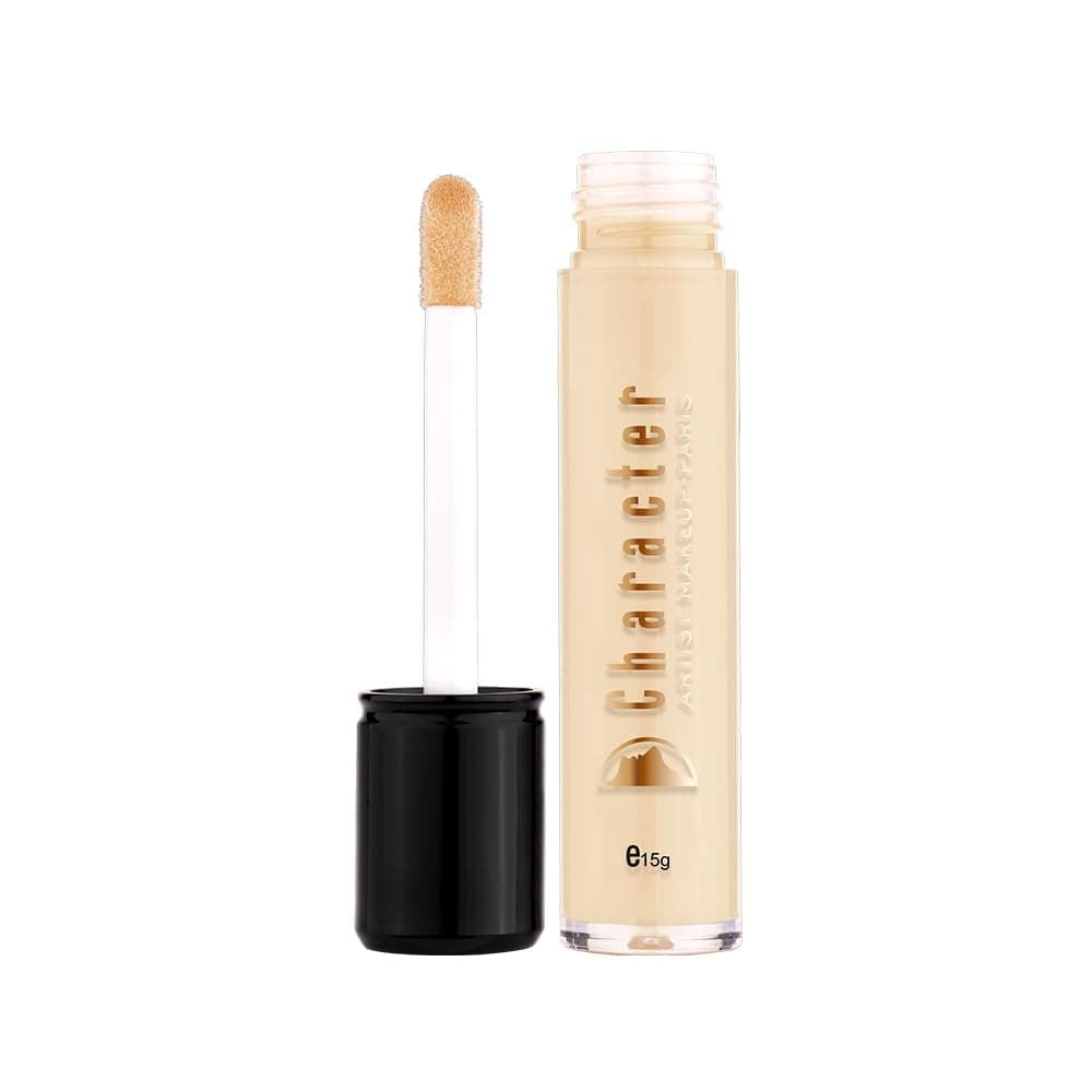 Character Block Out Concealer | Full Coverage | Lightweight & Long-Lasting | Smooth Blendable Texture | Covers Blemishes & Dark Circles | Hide Away (Fresco)