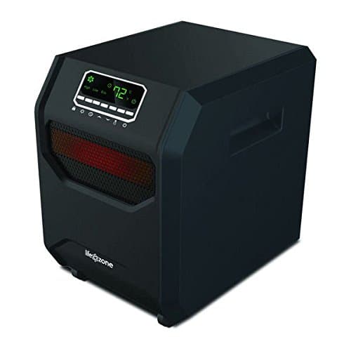Lifesmart 4-element Infrared Heater With Remote