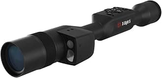 ATN X-Sight Pro Smart Day/Night Hunting Scope w/Ballistics Calc, 3864x2218 Resolution, Video Record, Wi-Fi, 18hrs+ Battery