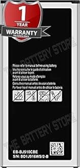 Original EB-BJ510CBE Battery for Samsung Galaxy J5 2016 Edition J5 2016/ J510/ J510FN /J510F/ j5108 /j5109 Battery with 1 Year Warranty ** (V00000197)