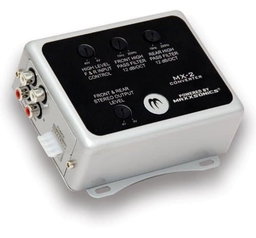 MX-2 Deluxe High-to-Low Level Converter