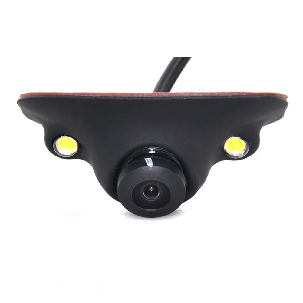 HD CCD Night Vision 360 Degree Car Front Camera Front View Side Reversing Backup Camera 2 LED