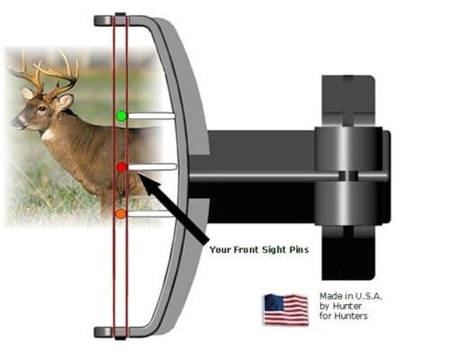 Fine Line Rear Bow Sight