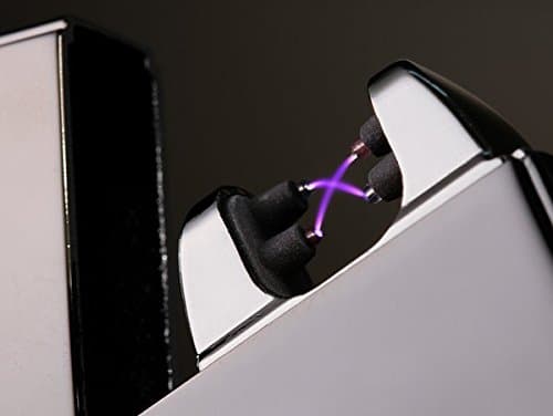 Plazmatic X Windproof Electric Beam USB Rechargeable Lighter - Titanium