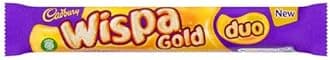 Cadbury Wispa Gold Duo Chocolate Bar, 2.304 kg