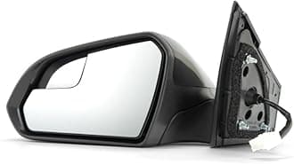 For Hyundai Sonata 2015 2016 2017 Door Mirror Driver Side | Power | Heated | Paint To Match | Replacement For 87610-C2000 | HY1320203