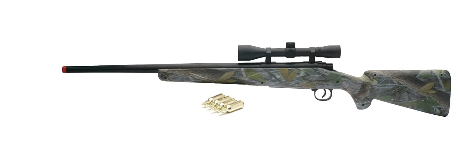 NewRay Real Camo Single Barrel with Scope, Green