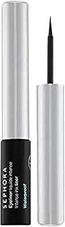 SEPHORA COLLECTION Intense Felt-Tip Liquid Waterproof Eyeliner 01 - Satin Deep Black