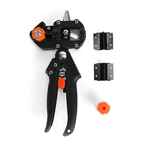 Grafting Machine with 2 blades tree grafting tools pruning scissors scissors vaccination knife cutting pruning shears