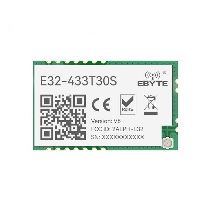 Ebyte LoRa TCXO 433MHz rf Module 1w E32-433T30S Long Range Transceiver UART SMD 30dBm 433 mhz IOT Transmitter Receiver
