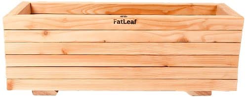 Medium Larch Trough 84cm x 30cm x 30cm