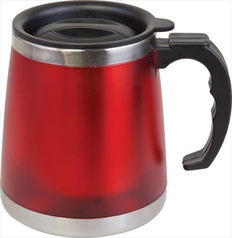 PurTek - USB Travel Mug with DC Adapter - Red