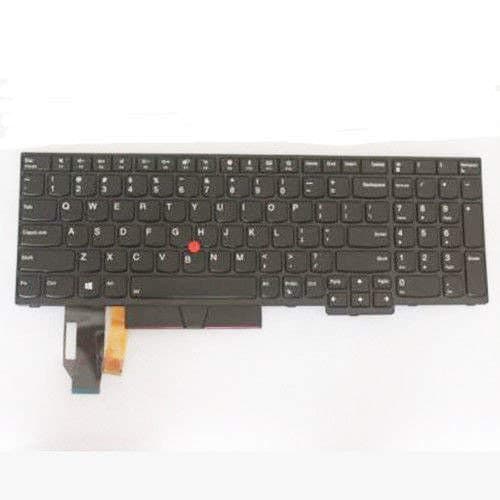 Original New Replacement for Lenovo Thinkpad E580 E585 L580 US Layout Keyboard Backlight 01YP600