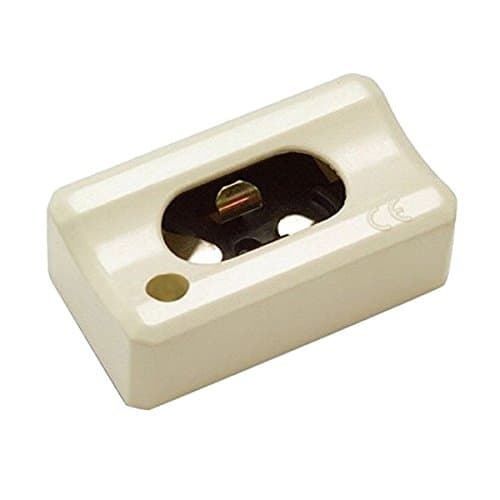 Lamp holder for 1 S14D socket.