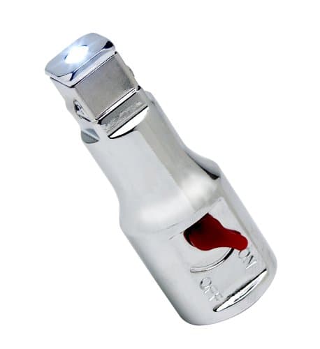 Ampro Tools T11390 1/2-Inch Drive Lighted Extension