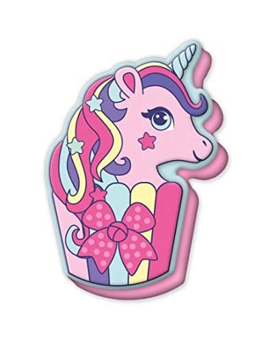 Cushion with Cupcake Collection Shape Reference KD Home Textiles Unisex Adult, Multicolour (Multi-Colour), Single