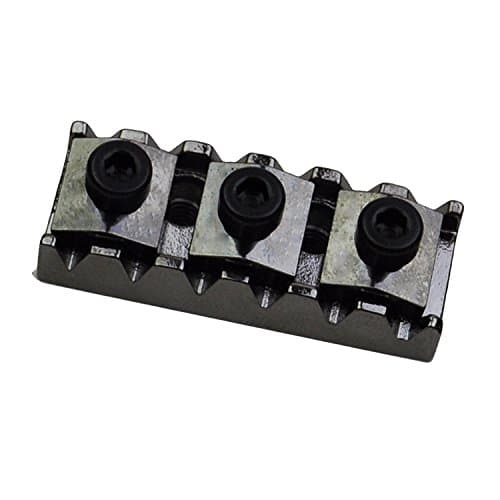 Floyd Rose Original R10 Locking Nut - Black Nickel