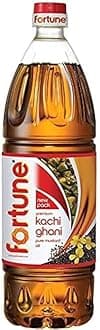 For'tune Kachi Ghani Pure Mustard Oil 1L
