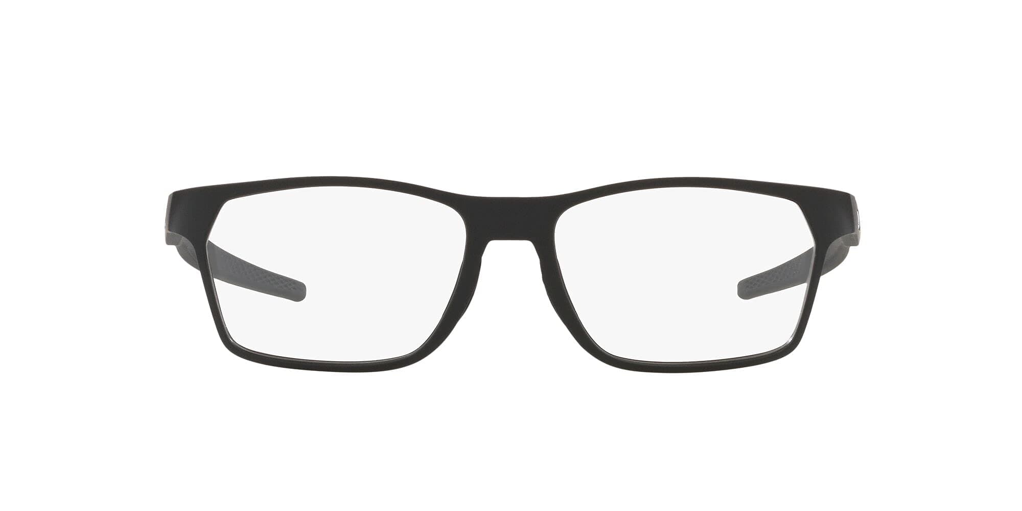 Mens OX8174F Hex Jector Low Bridge Fit Rectangular Eyeglasses