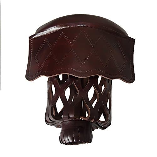 East Eagle PU Leather Pool Table Billiard Table Pockets Diamond Pattern Shield Set, Pack of 6 Included Install Screws