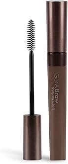 Sorme Cosmetics Get A Brow Gel, Dark Brown, 0.4 Ounce
