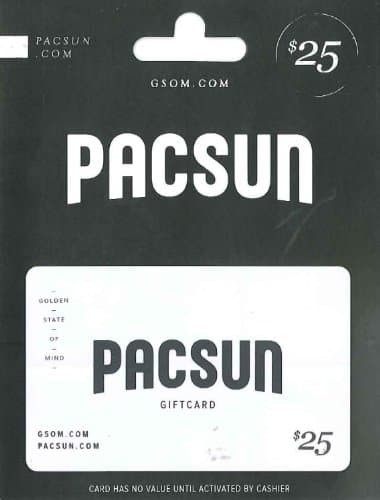 Pacific Sunwear Gift Card