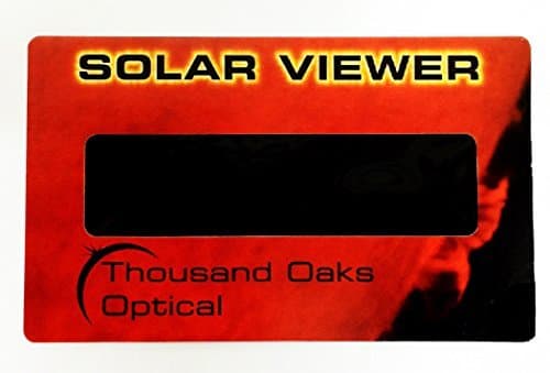 Solar Eclipse Viewers (Pack of 10) CE & ISO Certified by Thousand Oaks Optical