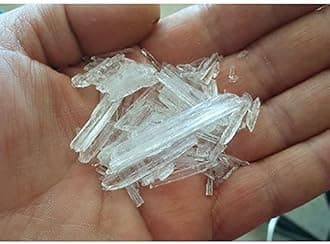 SPH™ - Menthol Crystals- Pudina ki Phul - Natural Peppermint - Pudina Puvvu - Pudina ki phool - 100 Grams