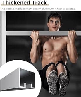 Concertina Door PVC & Acrylic Internal Foldable Gate - Custom Size, Accordion Door for Cupboard/Kitchen, Hallway Pantry Doorway Sliding Door with Handle(Brown,62x80in(161x203cm))