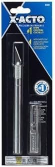 X-Acto X3601 5-Inch Cut All Knife w/ Safety Cap