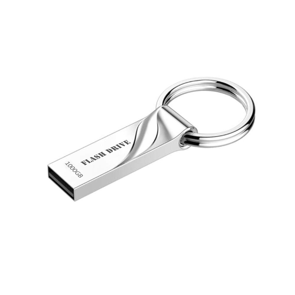 1TB USB 2.0 Flash Drives Pen Drive Memory Stick Thumb Drive USB Drives (1000GB A)