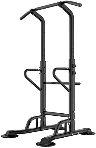 SDHYL Strength Training Power Tower Pull Up Bar for Home Gym Home Workout Home Fitness Dip Station, S7-PSBB002-P-EU