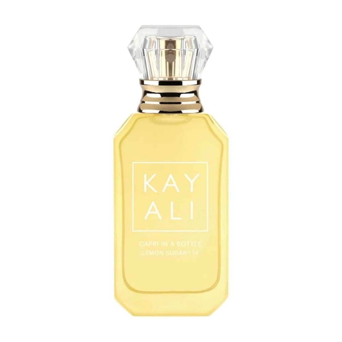 Mini CAPRI IN A BOTTLE LEMON SUGAR | 14 Eau de Parfum 0.33 oz / 10 ml Eau de Parfum Spray