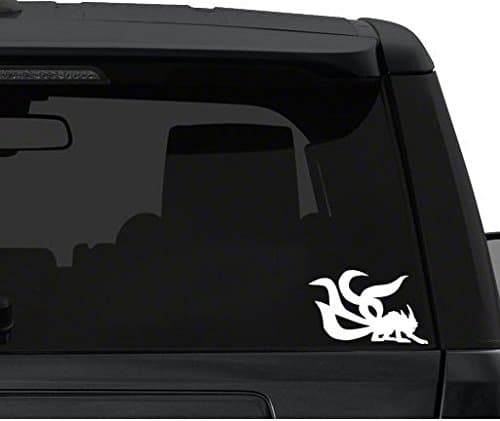 Naruto Four Tails - Car Window Decal