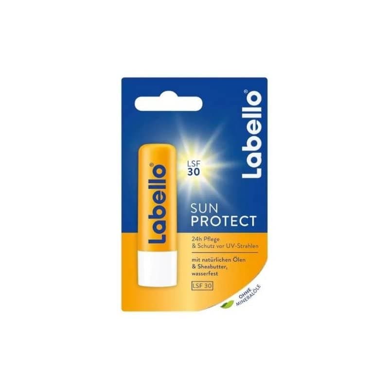Labello Lip Balm - Sun Protect -With SPF 30 -Pack of 1