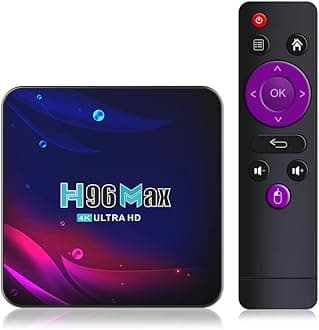 H96 MaxSmart TV Box Android 11 4GB 64GB