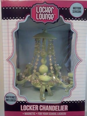 Motion Sensor Locker Chandelier-Green