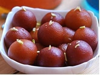 Gulab Jamun 25 Pcs Indian Traditional Sweet Best Gift For All Occasion Diwali,Holi,New year,Raksha Bandan, Ganesh chaturthi Festival Treat For Family & Friends