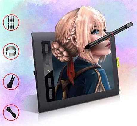 Digital Drawing Tablets for PC, Acepen Animation Tablet for Beginners/Artist/Teacher,Support Online Learning and Working, Computer Graphics Tablets Pad for Laptop/Mac (10 * 6)