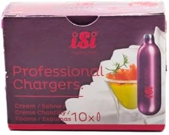 iSi 10-Pack N2O Cream Whipper Chargers