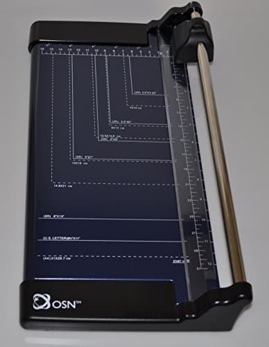Rotary Paper Trimmer by OSN