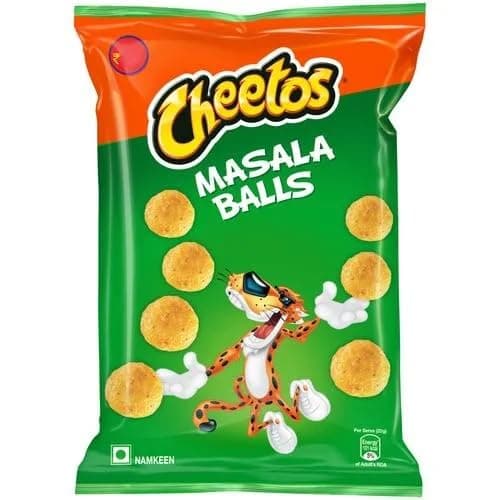 Masala Balls Crispy Chips & Snacks, 84g