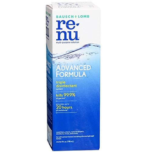 - Renu Advance Formula Multi-Purpose 118Ml Contact Lens Solution (Pack Of 1)