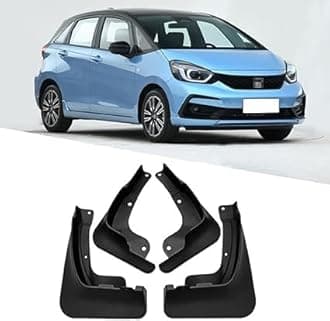 Car Mud Flaps for H.o.n.d.a Fit Jazz Sport Pro 2021 2024 Front/Rear Wheel Mudflaps,Waterproof Splash Protection Fender, Car External Accessories,Protection Auto Accessories.