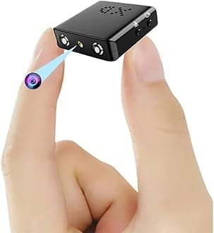 Hidden Camera For Security Small Wifi 1080P HD Smart Cameras For Home Mini Cameras Nanny Camera With Motion Sensor Night Vision App Control Cell Phone Control Without