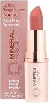 Mineral Fusion Natural Brands Lipsheer, Inspire, 0.137 Ounce by Mineral Fusion
